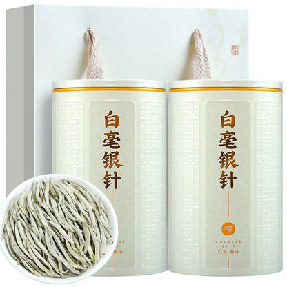 80g Authentic Full Bud Baihao Yinzhen High Mountain Yunnan White Tea Canned Tea