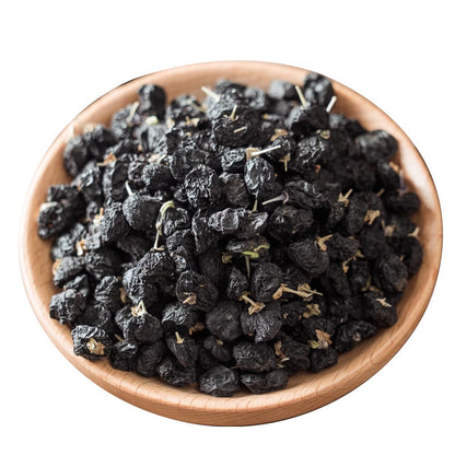 Organic Natural Black Goji Berry Dried Lycii Wolfberry Lycium Ruthenicum 250g