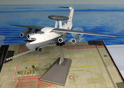 FLOZ Soviet air force A-50M AWACS 1/200 diecast plane model aircraft