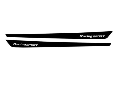 Custom Car Door Side Skirt Sticker For All Car Models Racing Sport Stripe Decal