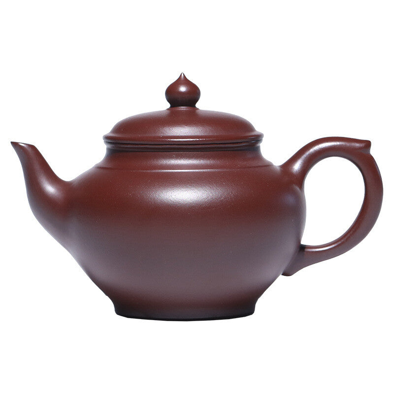 Original Ore Real Yixing Zisha Tea Pot Purple Grit Master Pot 190ml Marked Pots