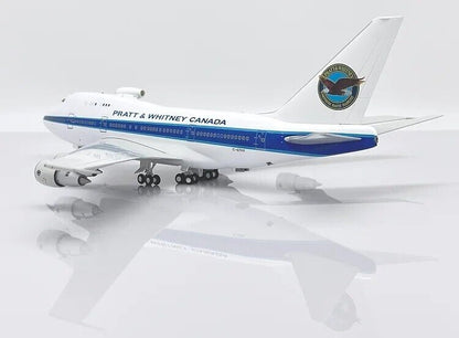 1:200 28CM JC Wings Pratt & Whitney Canada BOEING 747SP Airplane Diecast Model