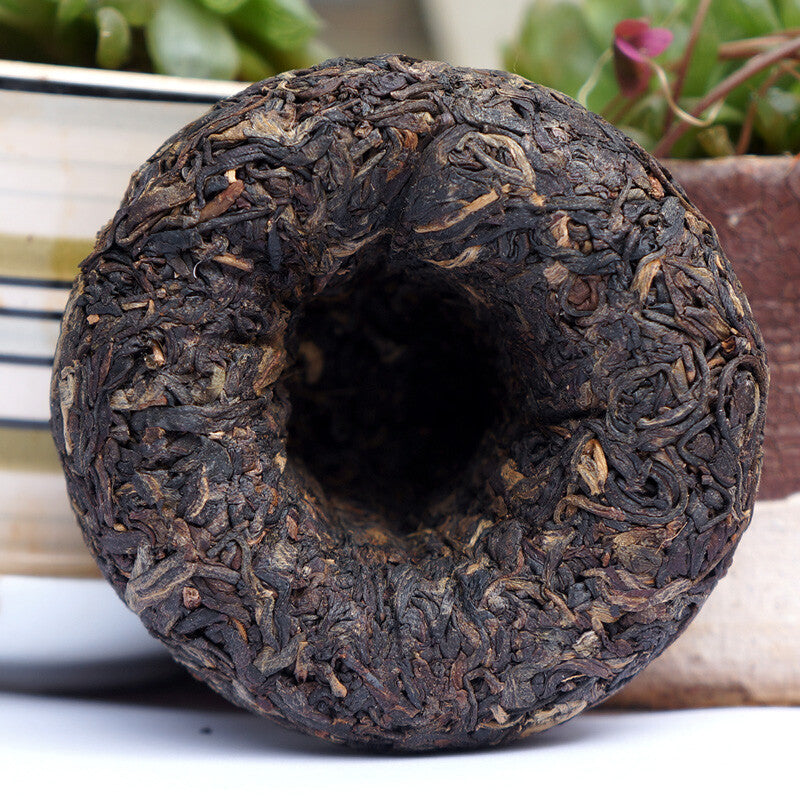 Xiaguan Te Ji Tuo Cha * 2007 Yr Premium Grade Pu-erh Tea Puer Raw Green Tea 500g