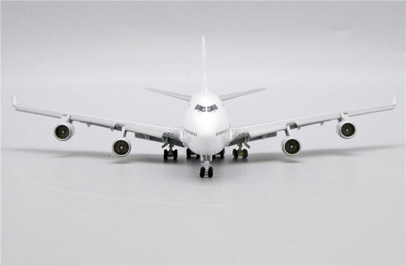 JC Wings Blank Plane For Boeing B747-400 GE Engine Flaps Down 1/400 plane Model