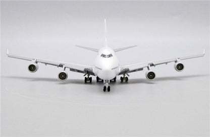 JC Wings Blank Plane For Boeing B747-400 GE Engine Flaps Down 1/400 plane Model