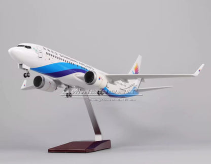 1:85 47CM DONGHAI AIRLINES BOEING 737 MAX Airplane Landing gear Resin Model