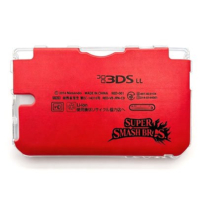 For Old Model Nintendo 3DS XL 3DS LL Top & Bottom Shell Protective Case Cover