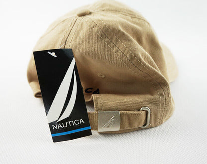 Hot Nautica Hat Adjustable Tennis Driving Beige Sport Baseball Cap Unisex
