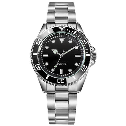 Men's Sports Diver Watch Swiss Style High Quality Movement Stainless Steel