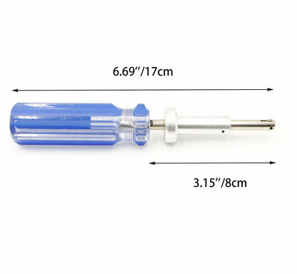 7" LTT-7 GTT-7 CATV Cable TV Locking Terminator Tool