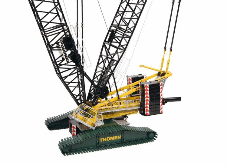 1:50 NZG LIEBHERR LR1600/2 Crawler Crane Construction #843/07 Diecast Model