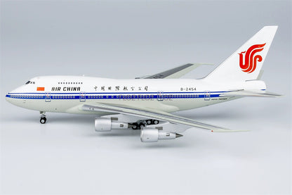 NG Models Air China for Boeing 747SP B-2454 1/400 Aircraft Pre-built Model