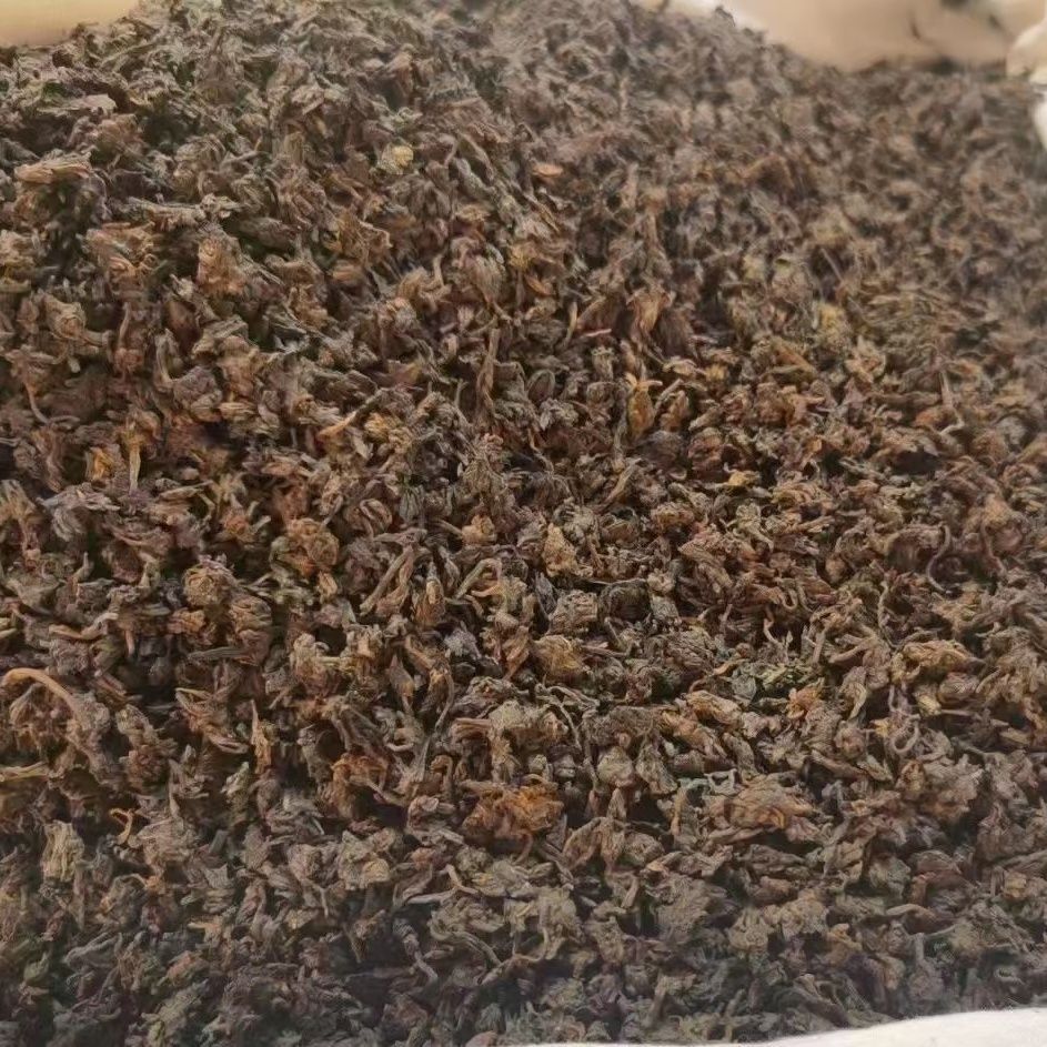 1988 Yunnan Aged Pu-erh Tea Loose Leaf Panda Pu'er Ripe Puerh Cooked Tea 300g