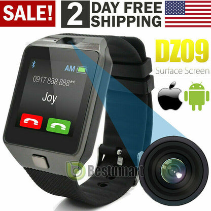 Reloj Inteligente DZ09 MUJER HOMBRE Smart Watch Universal for Telefono Bluetooth