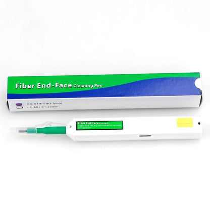 One-Click Fiber Optic Cleaner SC Cleaning tool 2.5mm Fiber Optic Connector Clean