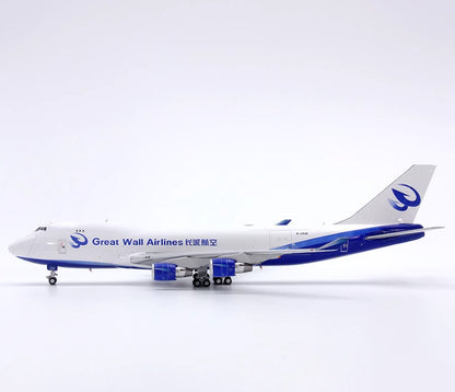 1/400 Great Wall Airlines Boeing B747-400F B-2428 Model Plane Decorative Gifts