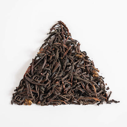 Chinese fruital litchi lychee black tea loose tea Keemun Lichee Black Tea teabag