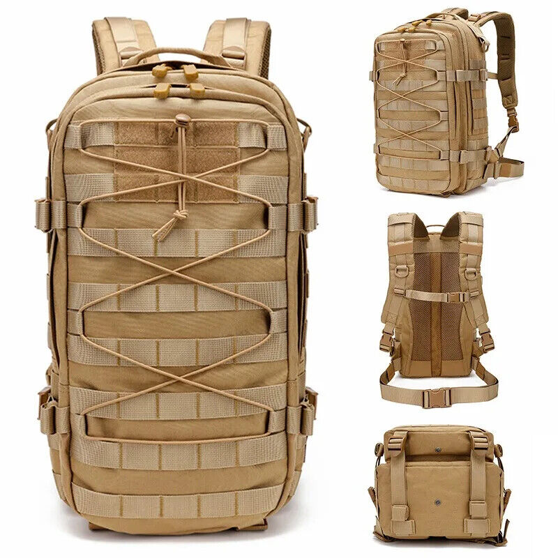 Outdoor Sports Tactical Backpack Traveling Hiking Fishing Military Army Bags