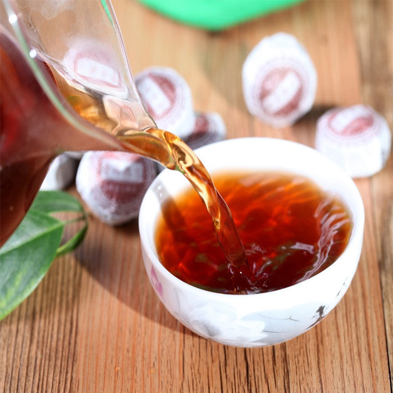 500g Yunnan Menghai Pu'er Tuocha Pu Erh Tea Ripe Tea