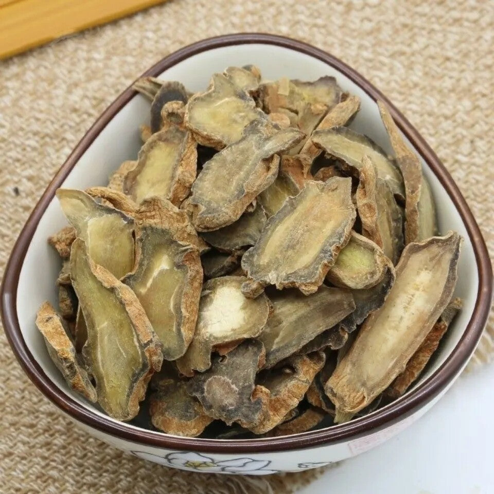 250g Yunnan Wenshan Panax Notoginseng Slices 三七头片 Radix Notoginseng