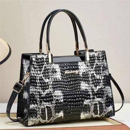 Shoulder Bags Women's 2023 Fashion Handbag PU Commuting Crossbody Bag