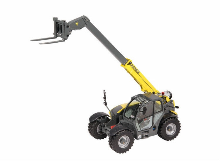 1:32 NZG KRAMER 4407 Telehandler Wheeled Forklift Crane Machine Diecast Model