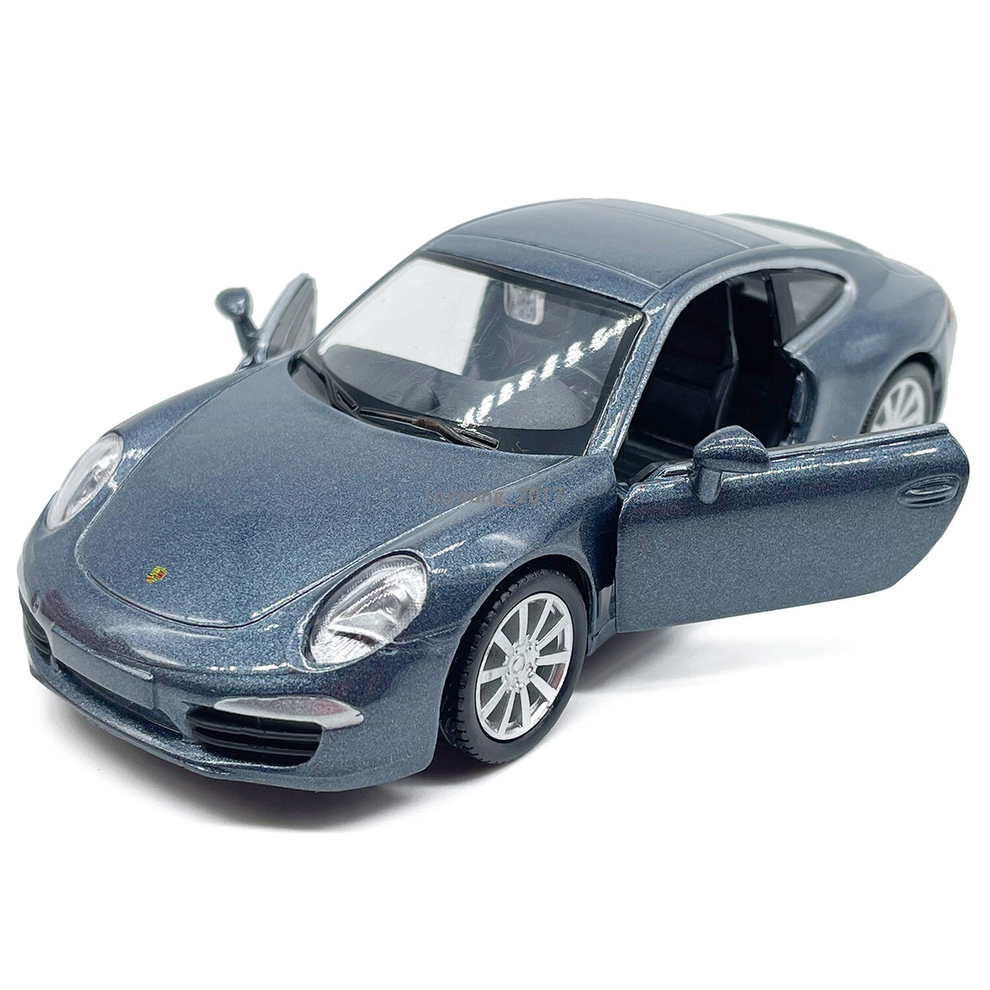 1/36 Porsche 911 Carrera S Model Car Diecast Toy Vehicle Toys for Boys Kids Gift