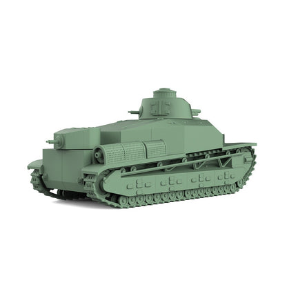 SSMODEL SS623 1/200/350/700 Military Model Kit IJA Type91 Heavy Tank