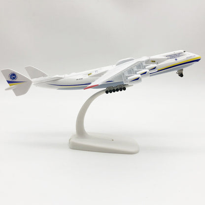 1:400 20CM ANTONOV AIRLINES AN-225 Ukraine Aircraft Plane Diecast Airplane Model