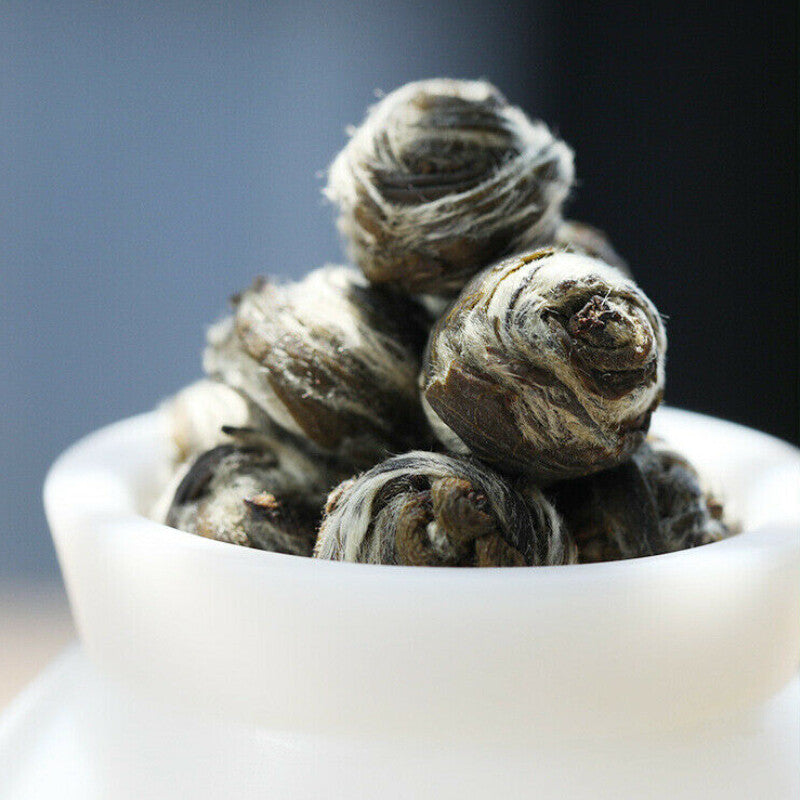 Jasmine Dragon Pearl Tea Balls Premium Green Tea New Jasmine Pearl Tea 200g！