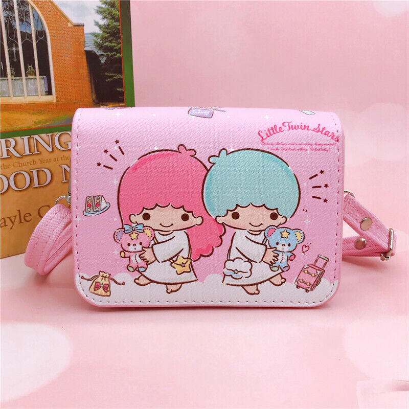 Cute Girl's Kuromi My Melody Cinnamoroll Crossbody Messenger Shoulder Bag Gift A