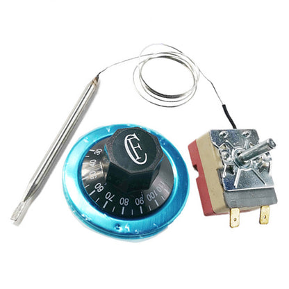 AC 220V 16A 30-110/50-300 Oven Temperature Switch Thermostat Dial Celsius New -