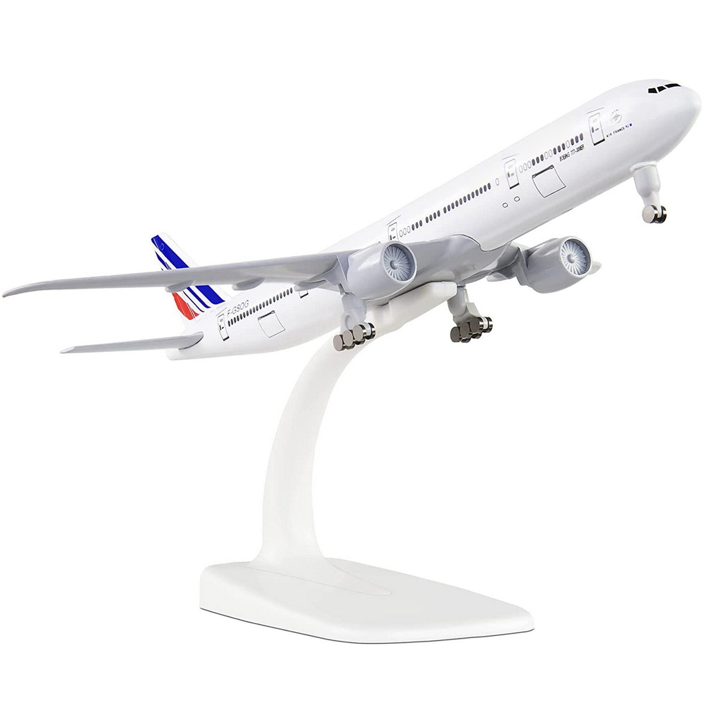 1/300 20cm France B777 Model Plane Alloy Simulation Airplane Airliner Collection
