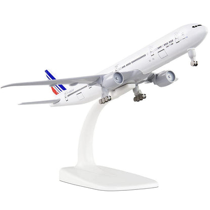 1/300 20cm France B777 Model Plane Alloy Simulation Airplane Airliner Collection