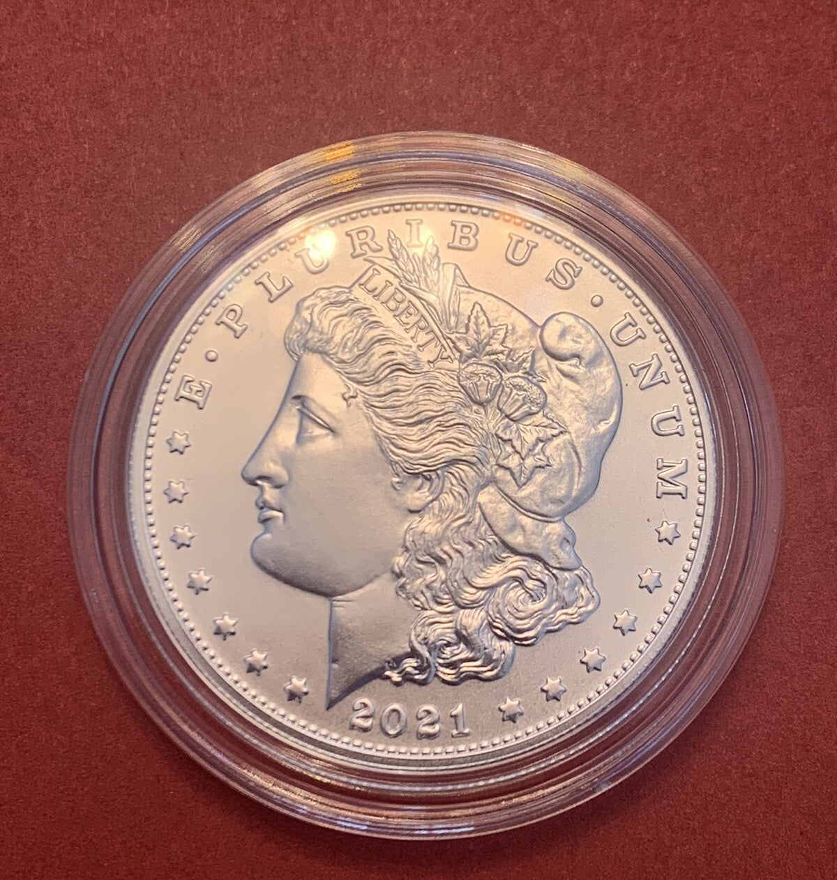 2021 O MORGAN Silver Dollar US Mint Limited Mintage Only 175K Sold Out 21XD GEM