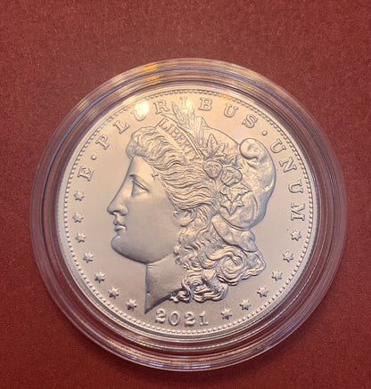 2021 O MORGAN Silver Dollar US Mint Limited Mintage Only 175K Sold Out 21XD GEM
