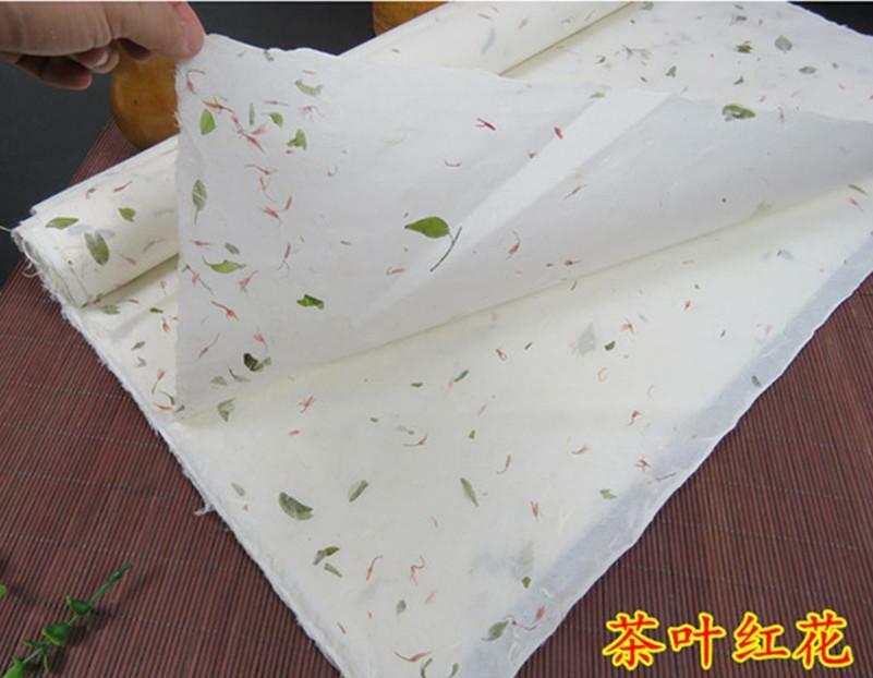 10* Leaf Fiber Xuan Rice Paper Calligraphy Painting Handmade Yunlong Paper