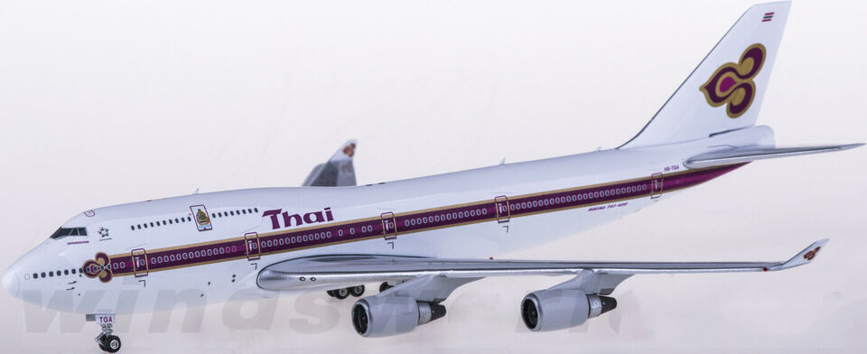 1:400 Phoenix Thai BOEING 747-400 Passenger Airplane Diecast Aircraft Model