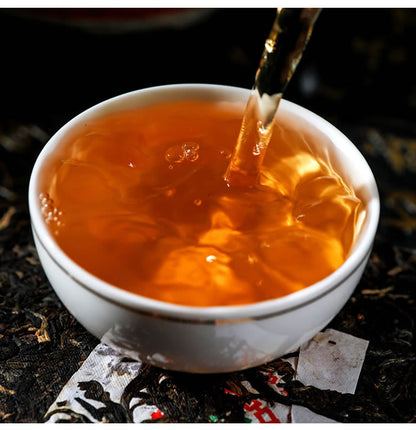 2012 CHINATEA COFCO ZhongCha No.1 Yunnan Pu'er Puerh Raw Puer Cake Tea 357g