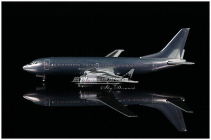 1:400 JC Wings BOEING 737-300 Passenger Blank Airplane Polishing Diecast Model