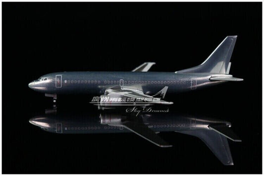 1:400 JC Wings BOEING 737-300 Passenger Blank Airplane Polishing Diecast Model
