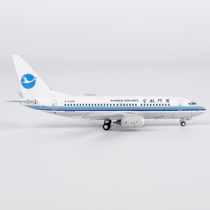 1:400 NGmodels XiamenAir Boeing 737-700 Passenger Airplane Diecast Plane Model
