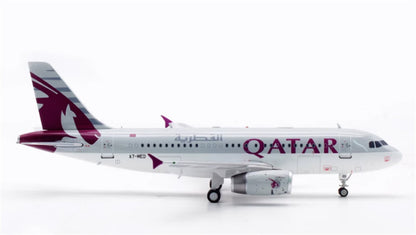 Inflight Qatar Airways for AIRBUS A319 A7-MED 1/200 Aircraft Pre-built Model