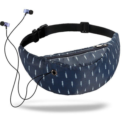 Women Waist Bag Waterproof Canvas Belt Bag Fanny Pack Sling Bags Phone Pouch 1PC