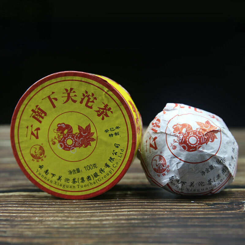 2013 Yunnan Tuocha Tea "She Nian" Raw Pu Erh Tuo Cha Xiaguan Pu-erh Tea 100g