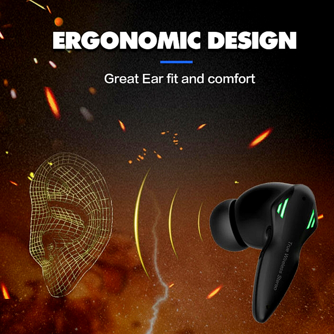 Audifonos Gaming inalambricos Bluetooth Auriculares Para Juegos Gamer Dual Mode