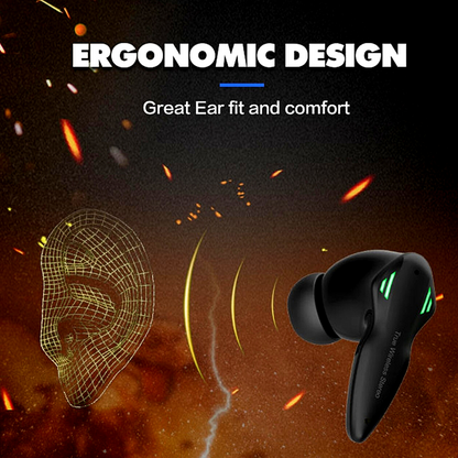 Audifonos Gaming inalambricos Bluetooth Auriculares Para Juegos Gamer Dual Mode