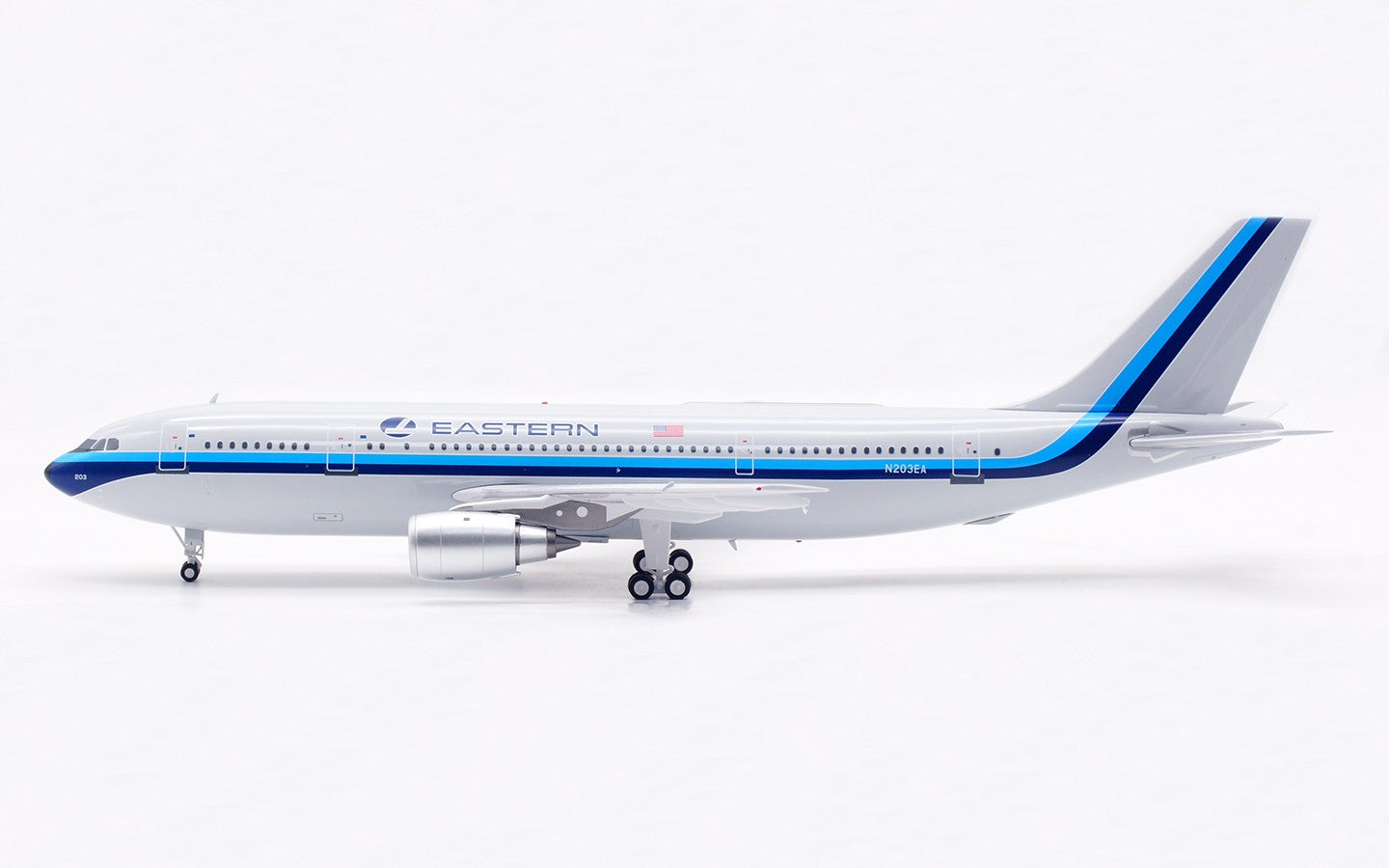 1:200 InFlight China Eastern Airlines A300B4-100 Airplane Diecast Aircraft Model