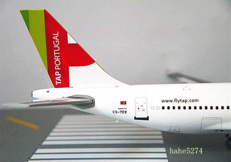 1:200 24CM GeminiJets TAP Portugal AIRBUS A310-300 Passenger Plane Diecast Model