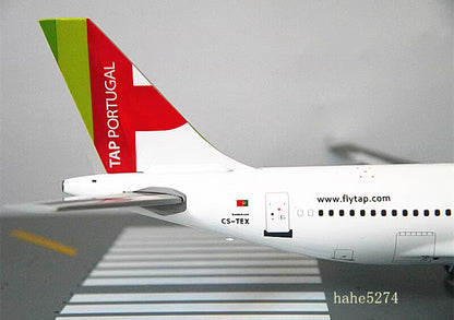 1:200 24CM GeminiJets TAP Portugal AIRBUS A310-300 Passenger Plane Diecast Model